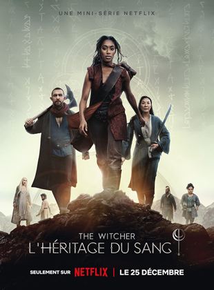 The Witcher : L'héritage du sang
